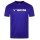 Victor Sport T-shirt T-43104 B (100% Polyester) blue Boys