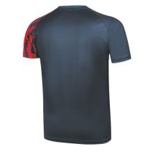 Victor Sport T-shirt T-50001TD B (100% Polyester) blue/red Men's