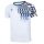 Victor Sport T-shirt T-50001TD A (100% Polyester) white/blue men's