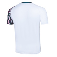 Victor Sport T-shirt T-50001TD A (100% Polyester) white/blue men's