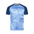 Victor Sports T-shirt T-63100 B (100% Polyester) blue boys