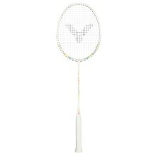 Victor Badminton Racket Thruster K Fire Works A 78g/head-heavy/flexible 2025 white - unstrung -