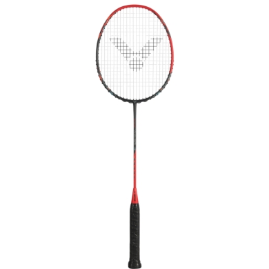Victor Badminton Racket Thruster Ryuga TD C 86g/head-heavy/stiff black/red - unstrung -