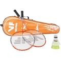 Victor VICFUN Badminton Leisure Set Hobby Type B XT 1.6 (2x Rackets, 2x Shuttlecocks, 1x Bag)