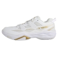 Victor Hallen Indoor Shoes C60 AX white/gold Men's
