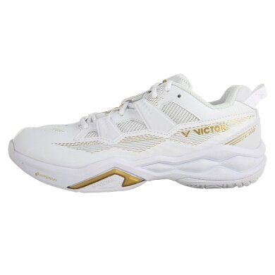 Victor Hallen Indoor Shoes C60 AX white/gold Men's