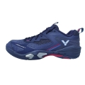 Victor Hallen Indoor Shoes P9200cHPVBC B navy blue Men's