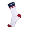 Victor Sports Socks SK 5516VBC white/red/blue - 1 pair