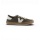 Victoria barefoot shoes sneakers Olmo (suede, flexible sole, wide toe box) - khaki green