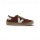 Victoria barefoot shoes sneakers Olmo (suede, flexible sole, wide toe box) - brown
