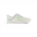 Victoria Barefoot Shoes Terratech Mesh (BOA Lacing System, Wide Fit, Flexible Sole) White/Mint Green Ladies