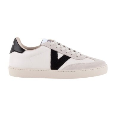 Victoria Sneakers Berlin Ciclista (Leather Look/Suede) - white/black