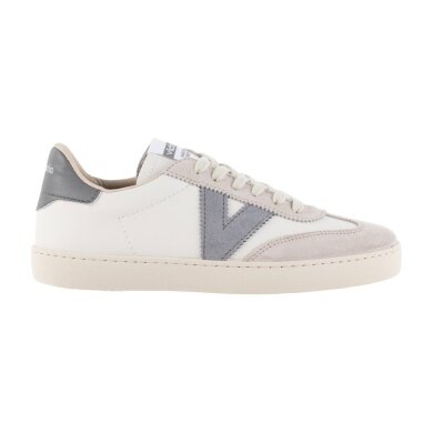 Victoria Sneaker Berlin Ciclista (Leather look/Suede) - white/grey