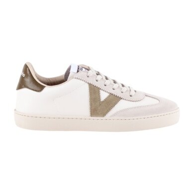 Victoria Sneaker Berlin Ciclista (Leather look/Suede) - white/safari