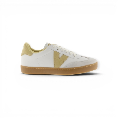 Victoria Sneakers Berlin Ciclista (Leather Look/Suede) - white/beige ladies