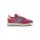 Victoria Sneakers Cosmos Multicolour (Nylon/Suede) - dark pink ladies