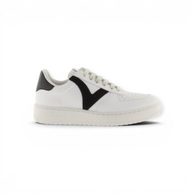 Victoria Sneakers Madrid (Leather Look/Colour) - white/black