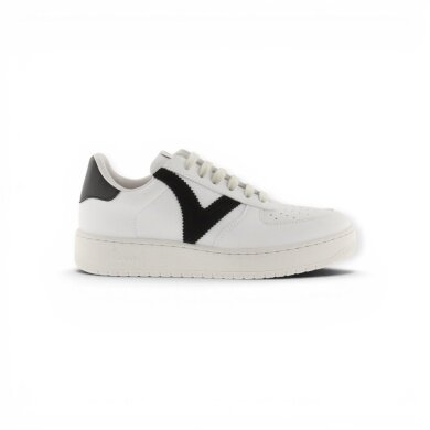 Victoria Sneakers Madrid (leather look) - white/black