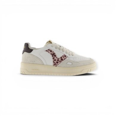 Victoria Sneaker Seul Animal (Leather Effect/Suede) - white/beige ladies