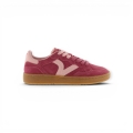 Victoria Sneaker Smash Suede (Leather) - fuchsia
