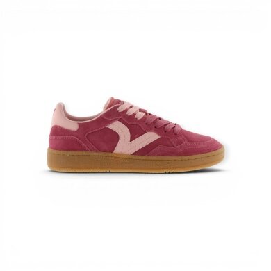 Victoria Sneaker Smash Suede (Leather) - fuchsia