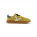 Victoria Sneaker Smash Suede (Leather) - yellow