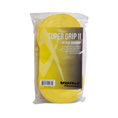 Völkl Super Grip II Overgrip 30-pack yellow