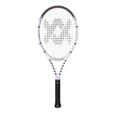 Völkl Tennis Racket Vöstra V6 100in/275g 2024 white - unstrung -