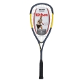 Wilson Squash Racket Hammer Lite (120g/head-heavy) grey/yellow - strung -