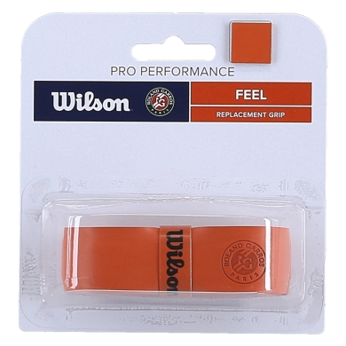 Wilson Baseband Roland Garros Performance Replacement 1.7mm orange/brown - 1 piece