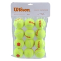 Wilson Methodology Balls Stage 2 Starter Game Ball yellow/orange 12-pack