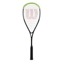 Wilson Squash Racket Blade CM 140g/head-heavy black - strung -