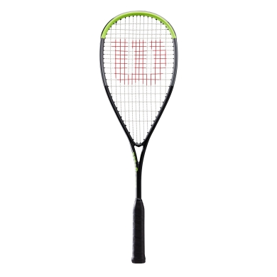 Wilson Squash Racket Blade CM 140g/head-heavy black - strung -