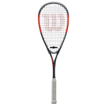 Wilson Squash Racket Hammer Team (197g/head-heavy) grey/orange - strung -