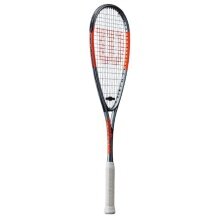 Wilson Squash Racket Hammer Team (197g/head-heavy) grey/orange - strung -