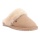 Warmbat slippers Flurry suede with merino sheepskin light brown ladies