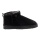 Warmbat Winter Shoes Durack Suede Boot (Merino Sheep Wool) black Ladies