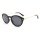 Wave Hawaii Sunglasses Macapa black/brown - 1 pair with protective case