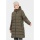 Whistler Winter Quilted Coat Amaret Long Puffer Jacket (warm, waterproof, windproof) Black Ink dark green ladies