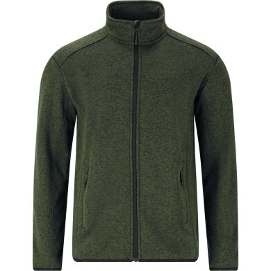Whistler Fleece Jacket Sampton (breathable) dark green men's