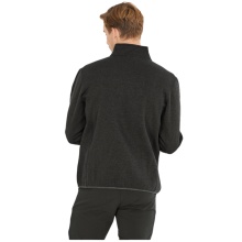 Whistler Sampton Fleece Jacket (breathable) black men's