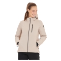 Whistler Winter Ski Jacket Drizzle Ski Jacket W-PRO 10000 (windproof, waterproof, thermal insulation) taupe brown ladies