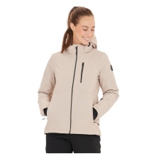 Whistler Winter Ski Jacket Drizzle Ski Jacket W-PRO 10000 (windproof, waterproof, thermal insulation) taupe brown ladies