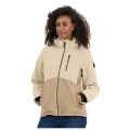 Whistler Winter Ski Jacket Drizzle Ski Jacket W-PRO 10000 (windproof, waterproof, thermal insulation) taupe brown/brown ladies