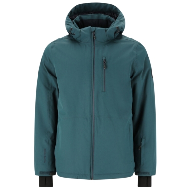 Whistler Winter Ski Jacket Drizzle Ski Jacket W-PRO 10000 (windproof, waterproof, thermal insulation) teal green men's