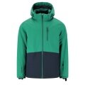 Whistler Winter Ski Jacket Drizzle Ski Jacket W-PRO 10000 (windproof, waterproof, thermal insulation) green/navy blue men's