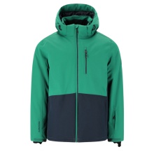 Whistler Winter Ski Jacket Drizzle Ski Jacket W-PRO 10000 (windproof, waterproof, thermal insulation) green/navy blue men's