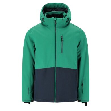 Whistler Winter Ski Jacket Drizzle Ski Jacket W-PRO 10000 (windproof, waterproof, thermal insulation) green/navy blue men's