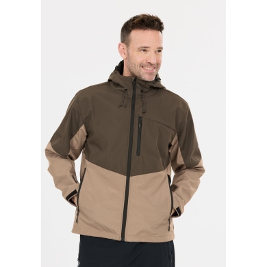 Whistler Softshell Jacket Rodney V2 W-PRO 8.000 (windproof, breathable) khaki/beige men's