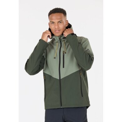 Whistler Softshell Jacket Rodney V2 W-PRO 8.000 (windproof, breathable) forest green men's